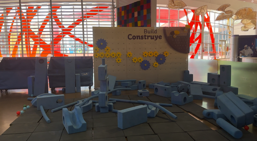 Maquina de reacciones. Museo La Rodadora.