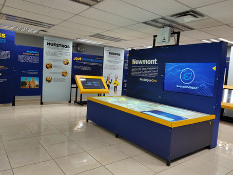 Centros de experiencias corporativas: Comunicación Interactiva en la Industria.