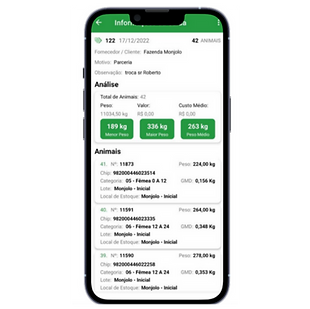 Acesse o Software GerBov pelo Celular