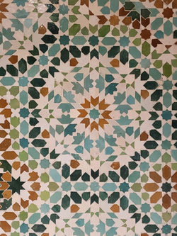 Moroccan tiles
