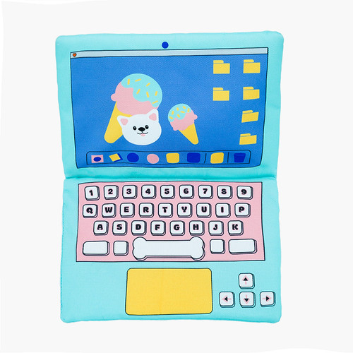 Bark to school Laptop bonesandwhiskers