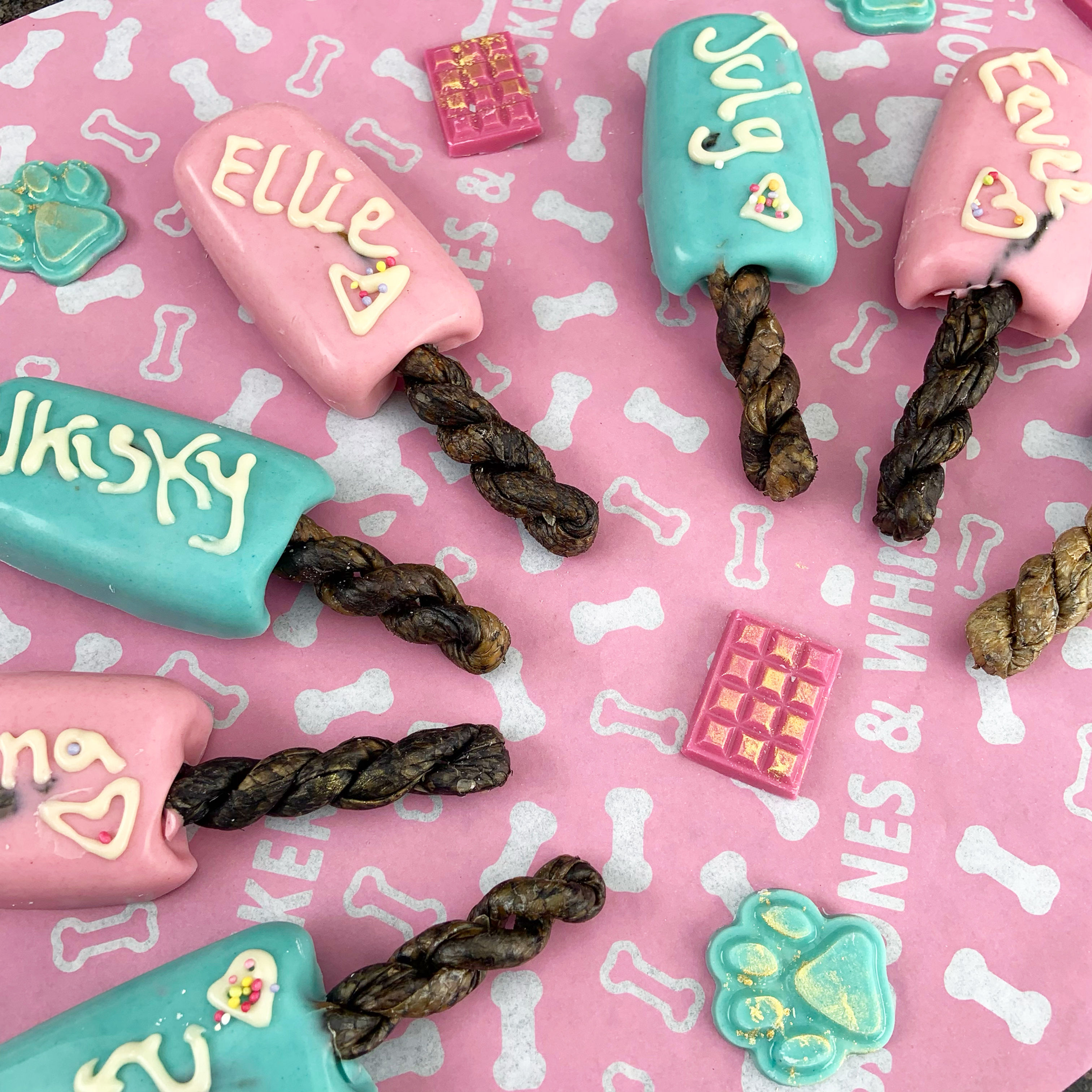 Personalised Pupsicle