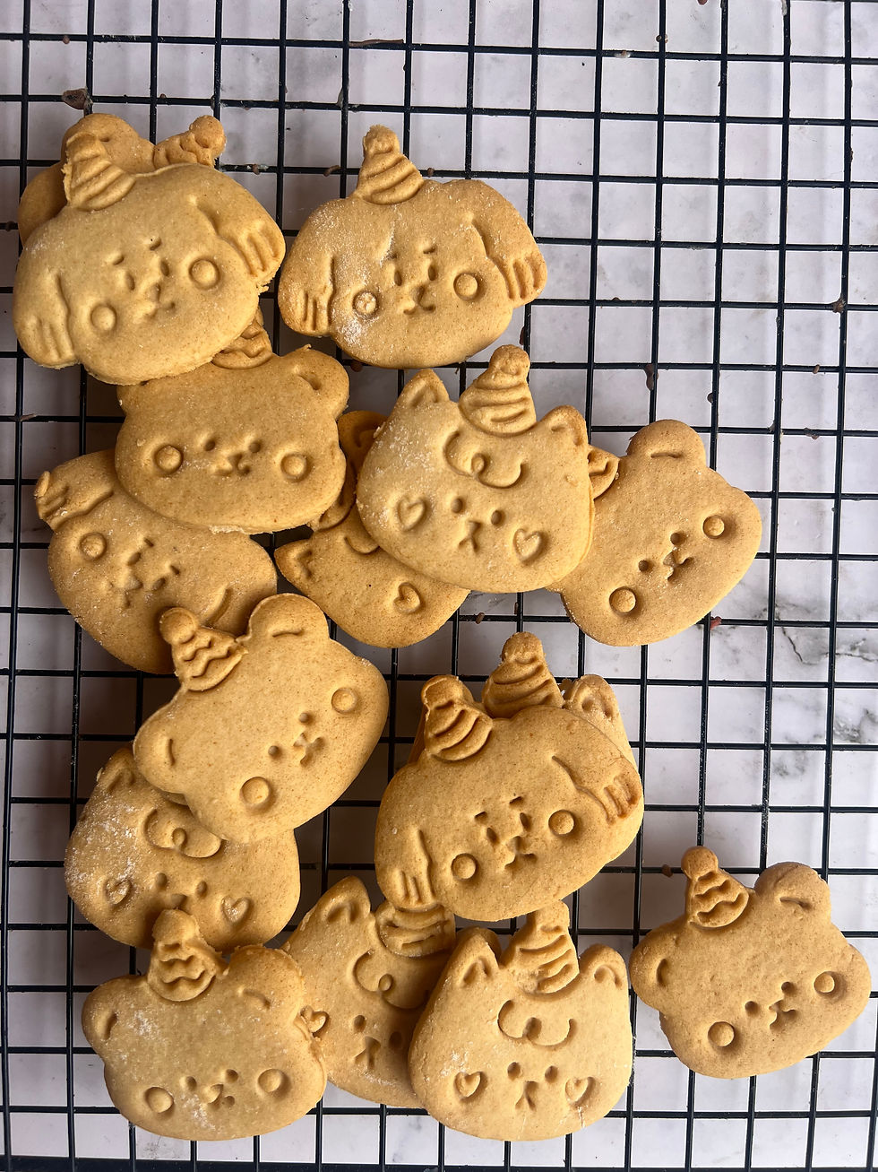 Thumbnail: Pawty Animals Dog Cookies