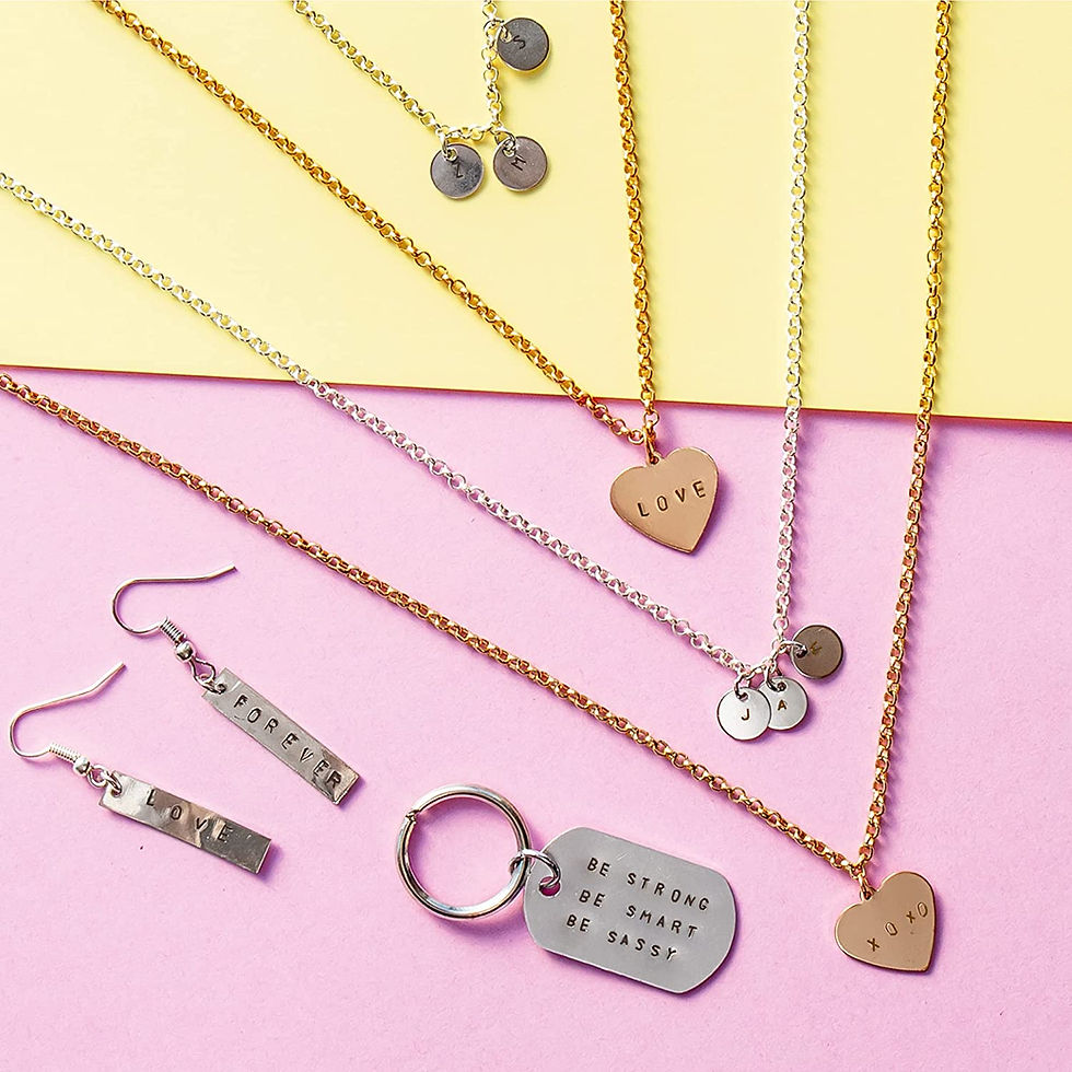 Thumbnail: STMT hand stamped DIY jewelry