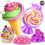 Thumbnail: FunKidz ice cream fluffy slime box kit
