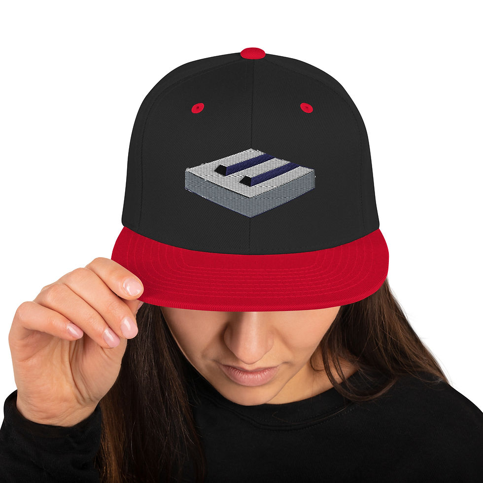 Thumbnail: Piano Logo Embroidered Hat
