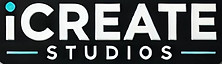 iCreate Studios logo for Miami primer podcast recording studio. South Florida's affordable studio rental space in Miami