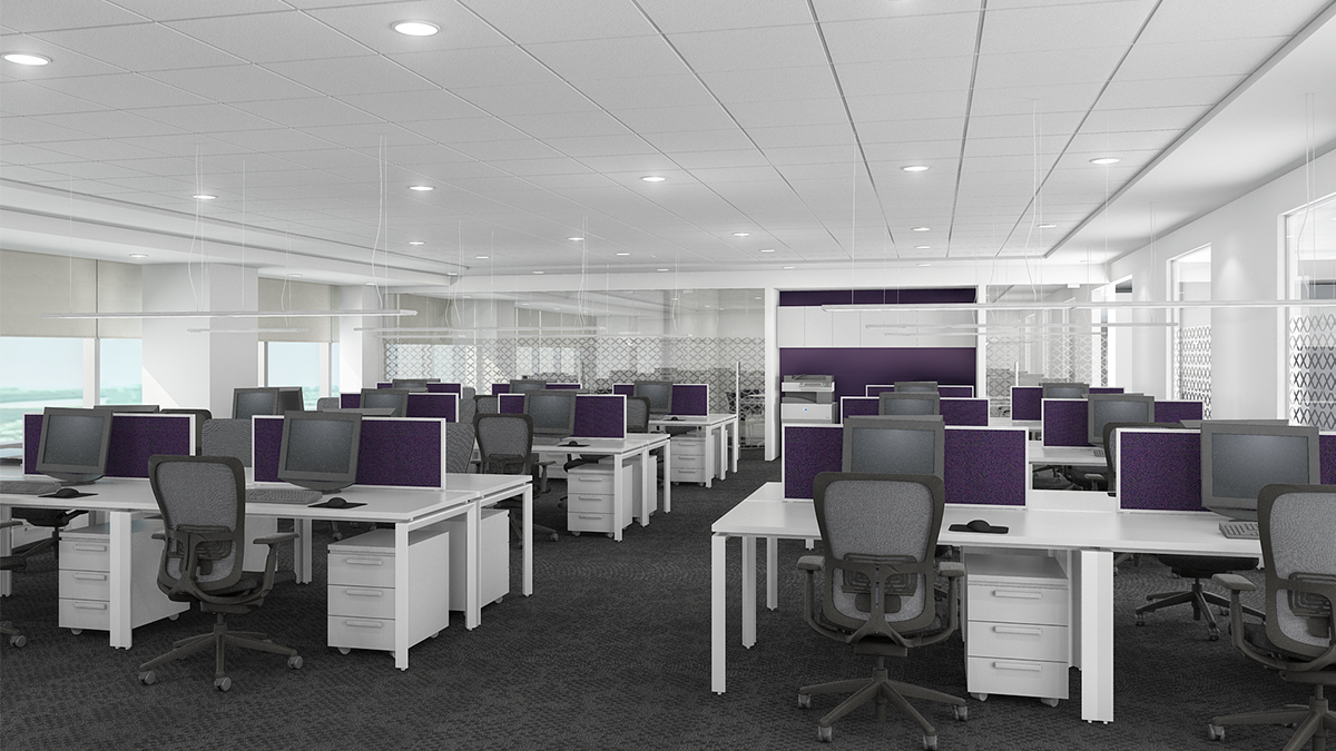 Call Center Seating Design