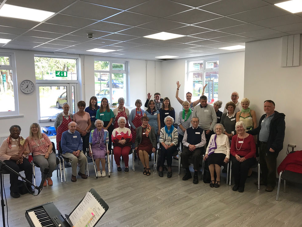 Opera North Dementia Café
