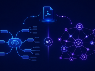 PDF to Mind Map vs Knowledge Graph: Which Is Better for Learning?