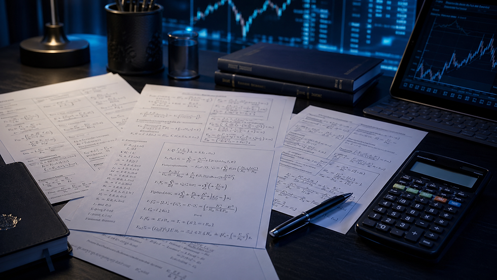 Free FRM Part 2 2026 Formula Sheet