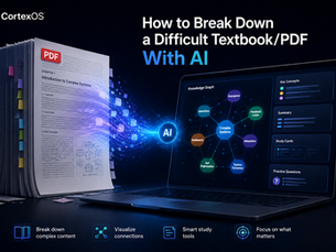 How to Break Down a Difficult Textbook/PDF With AI