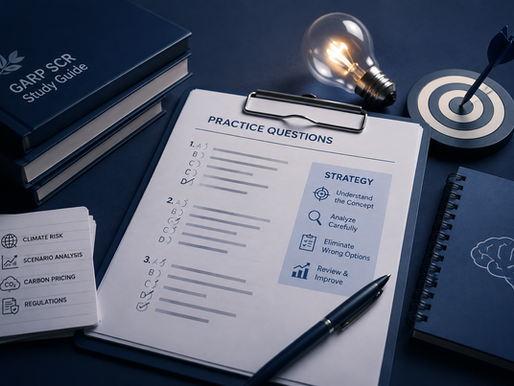 GARP SCR Practice Question Strategy: How to Turn Practice Into Exam Readiness