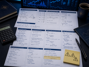 Free FRM Part 2 2026 Formula Sheet: Key Formulas, Metrics, and Common Traps