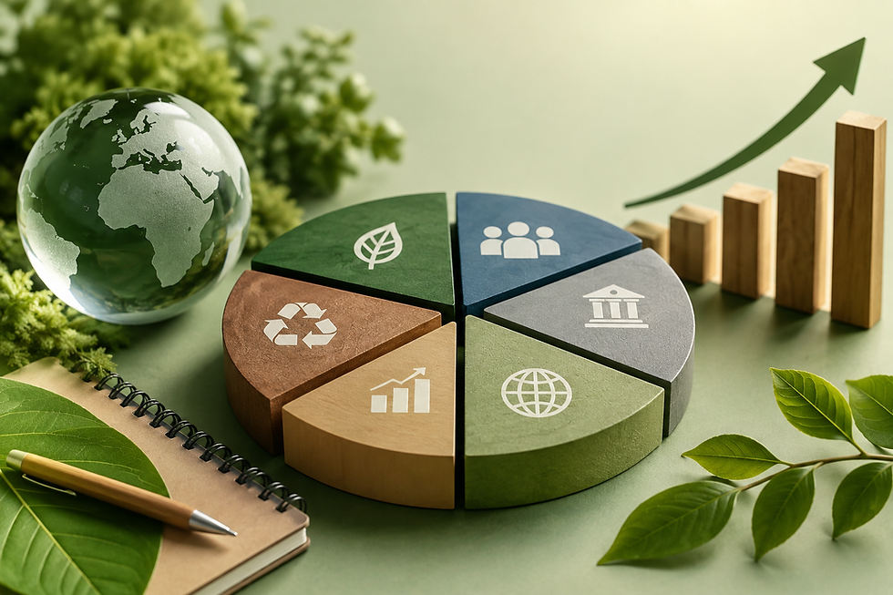Sustainable Investing Certificate 2026: Topic Weights