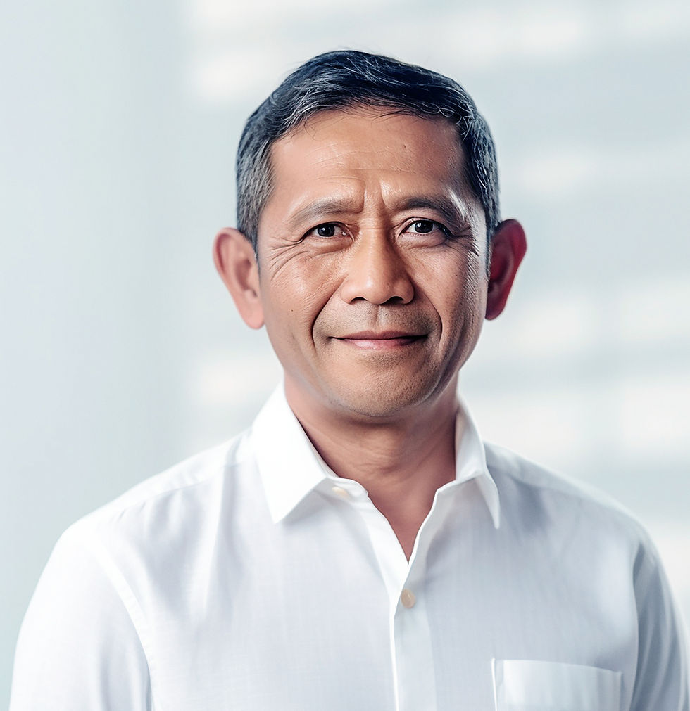 Portrait of Raj, Head of Equity Research