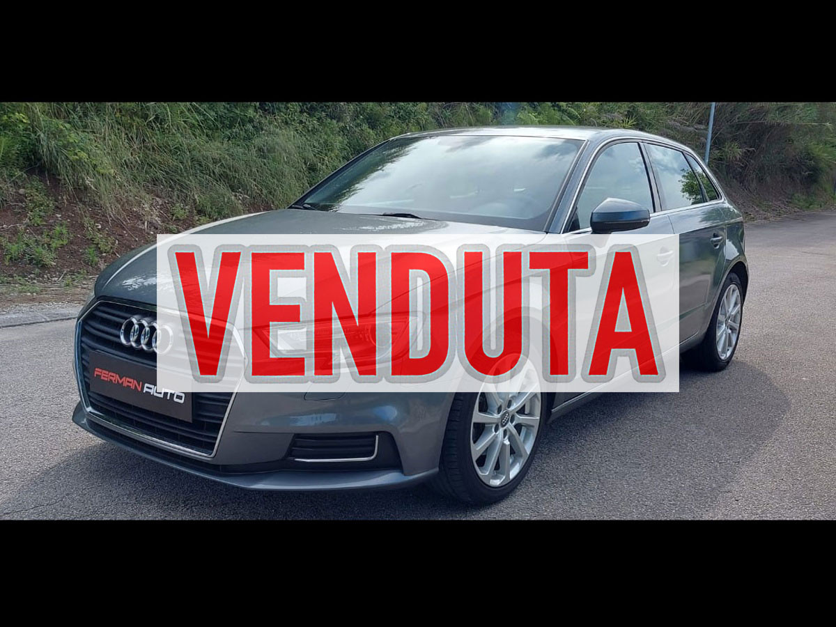 AUDI A3 Sportback 1.6 TDI 110CV