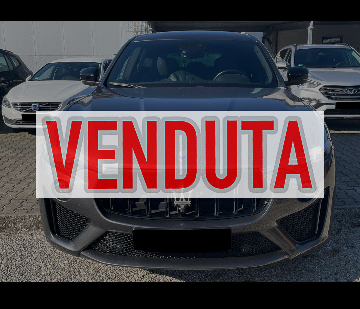 Levante 3.8 V8 GTS 530cv 4x4 GANCIO TRAINO - 2020