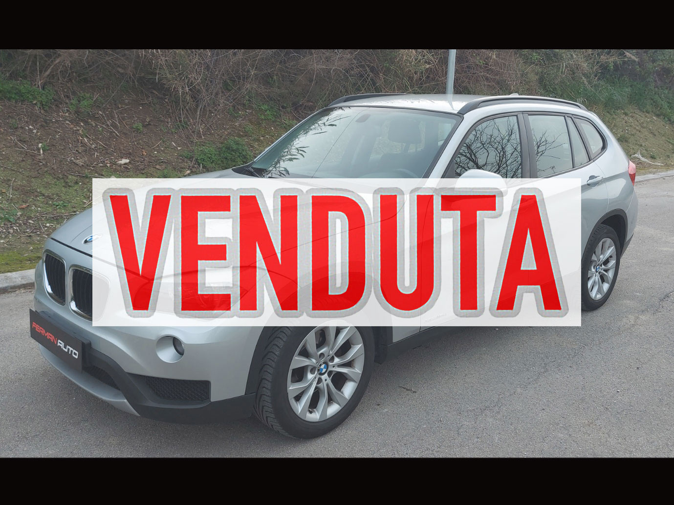 BMW X1 xdrive18d Sport Line Automatica 4x4