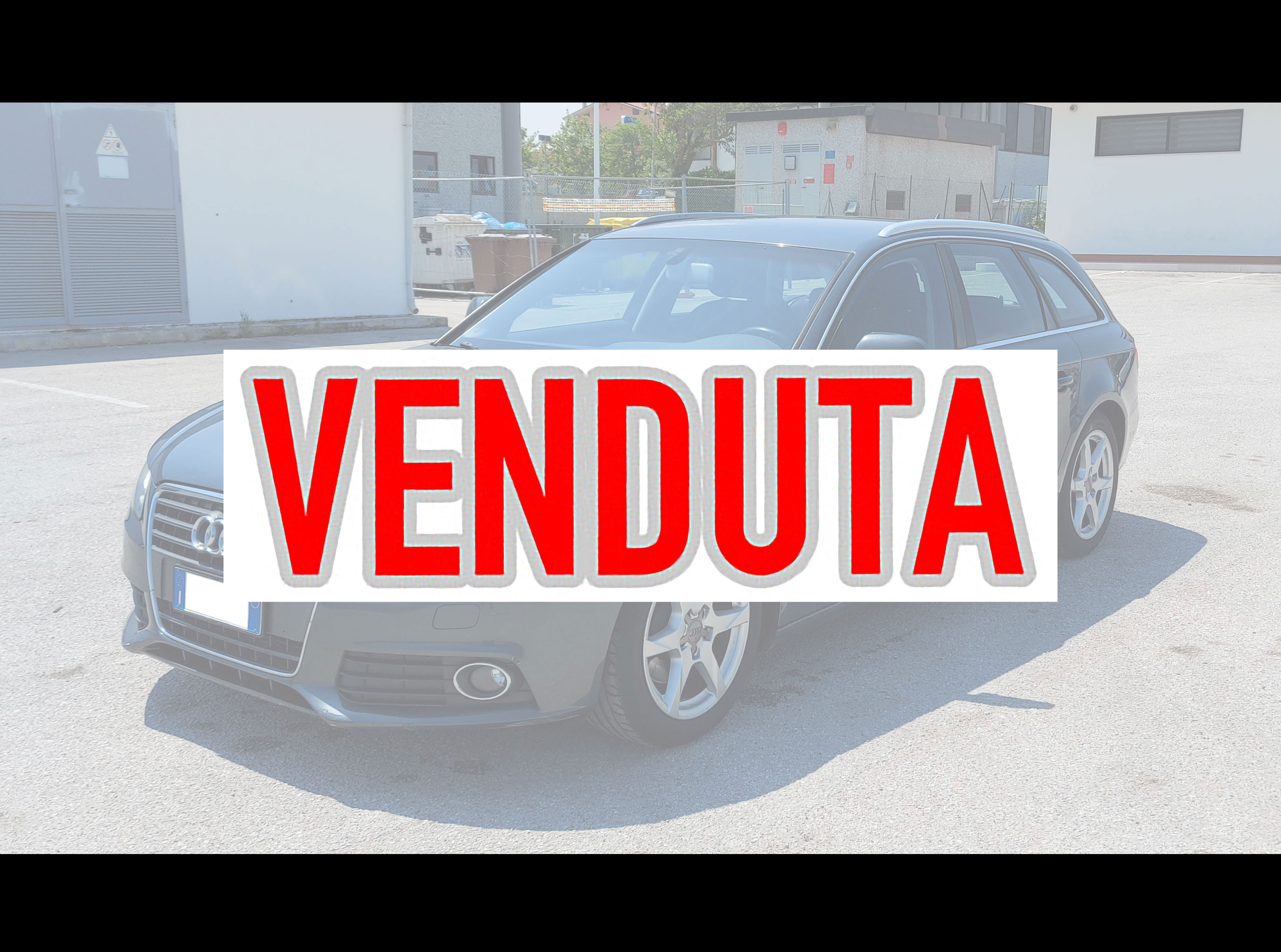 AUDI - A4 Avant 2.0 tdi Advanced multitronic 143CV