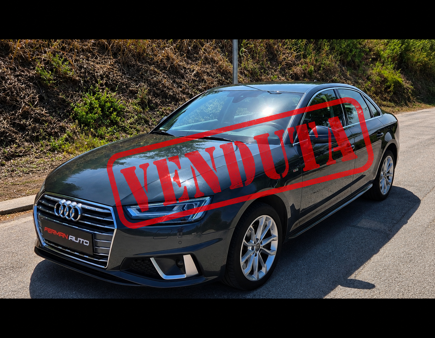 AUDI A4 BERLINA S-LINE - 2.0 - 150CV - 2019