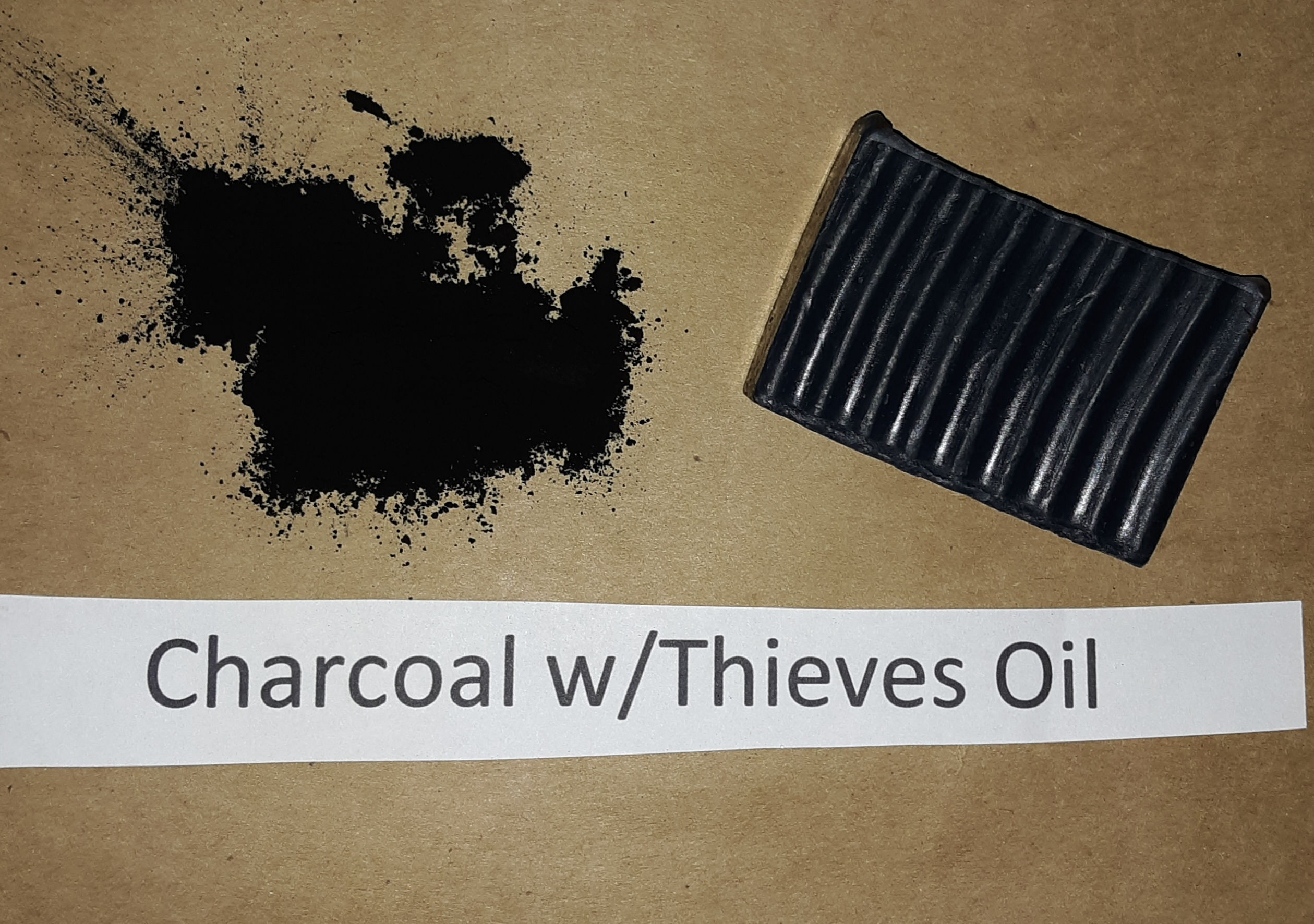 Charcoal W/Thieves Oil Soap