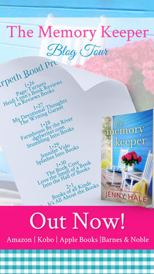 Blog Tour: The Memory Keeper by Jenny Hale