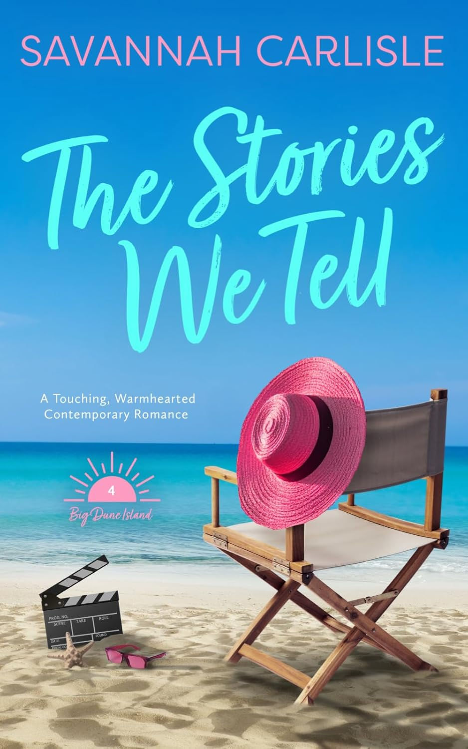 Jen's Jewels Author Interview: The Stories We Tell by Savannah Carlisle