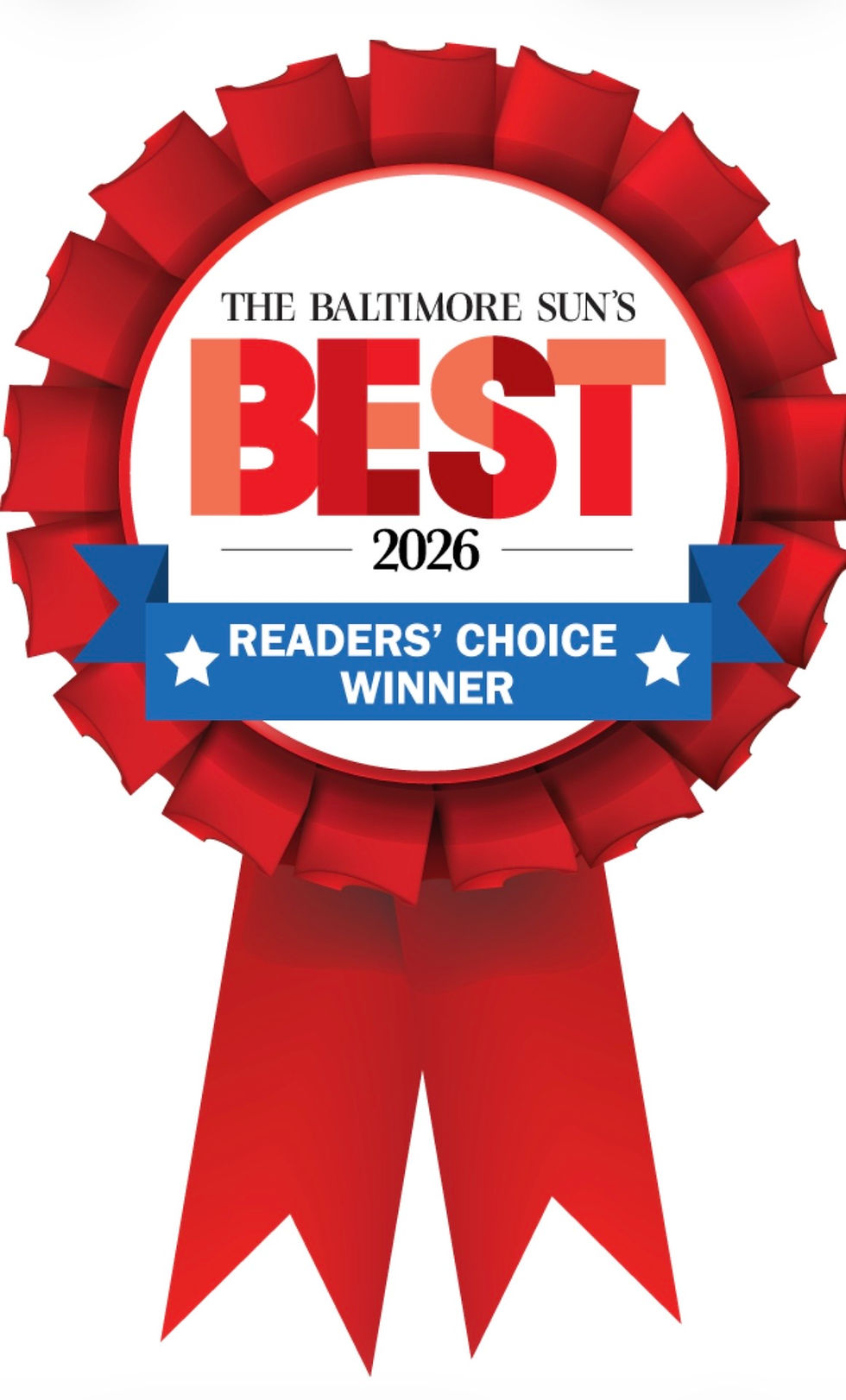 The Baltimore Sun's Best 2026 Readers' Choice Winner