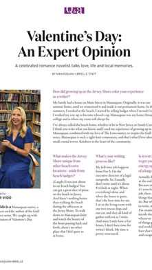 Manasquan + Brielle Magazine Interview with Jennifer Vido