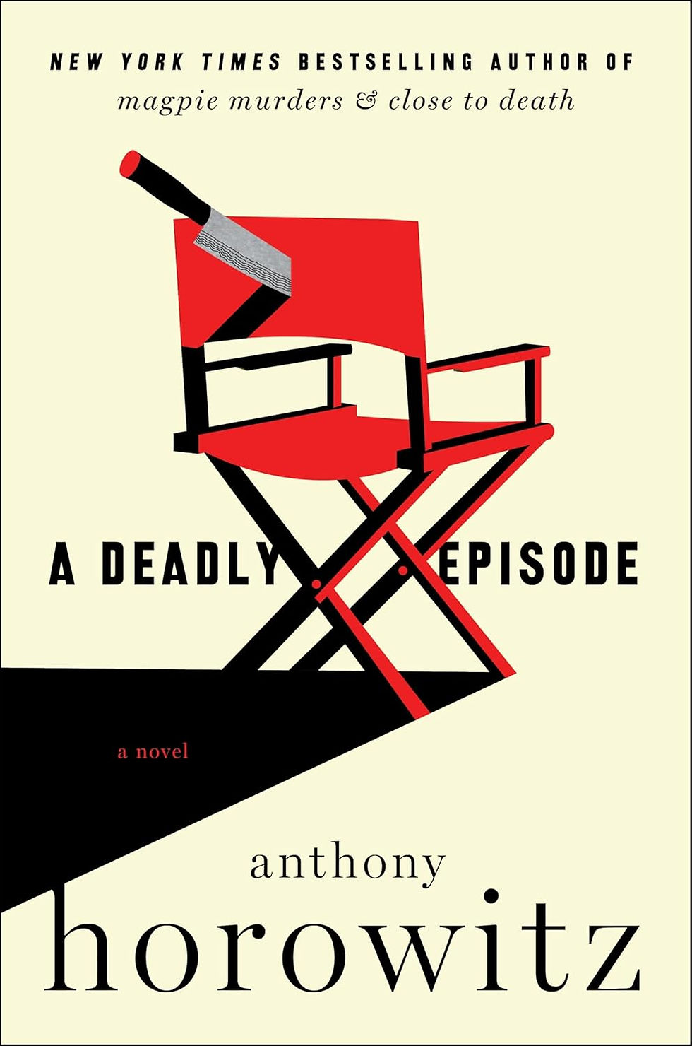 Jen's Jewels Author Interview: A DEADLY EPISODE by Anthony Horowitz