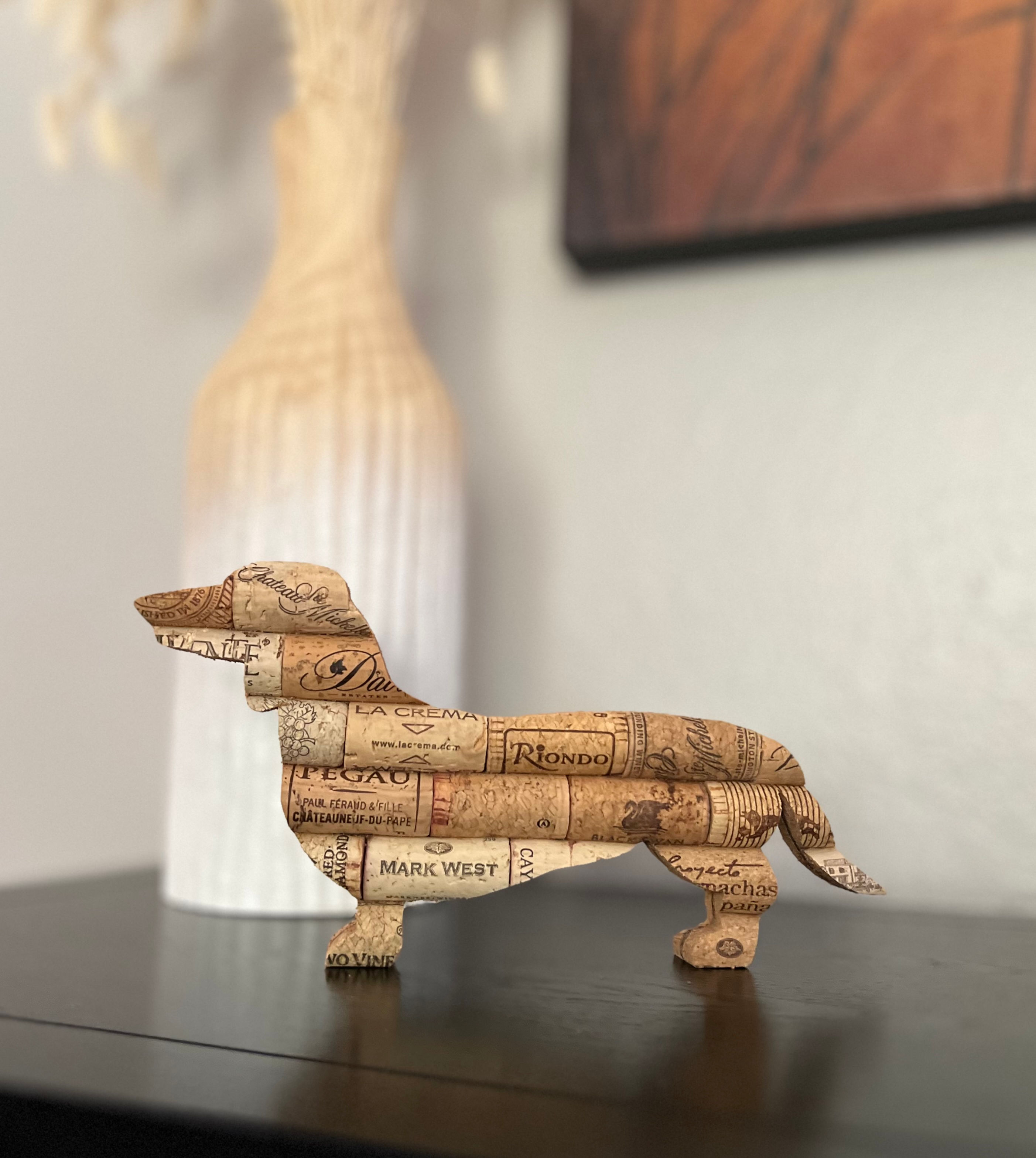 Dachshund Shelf Sitter