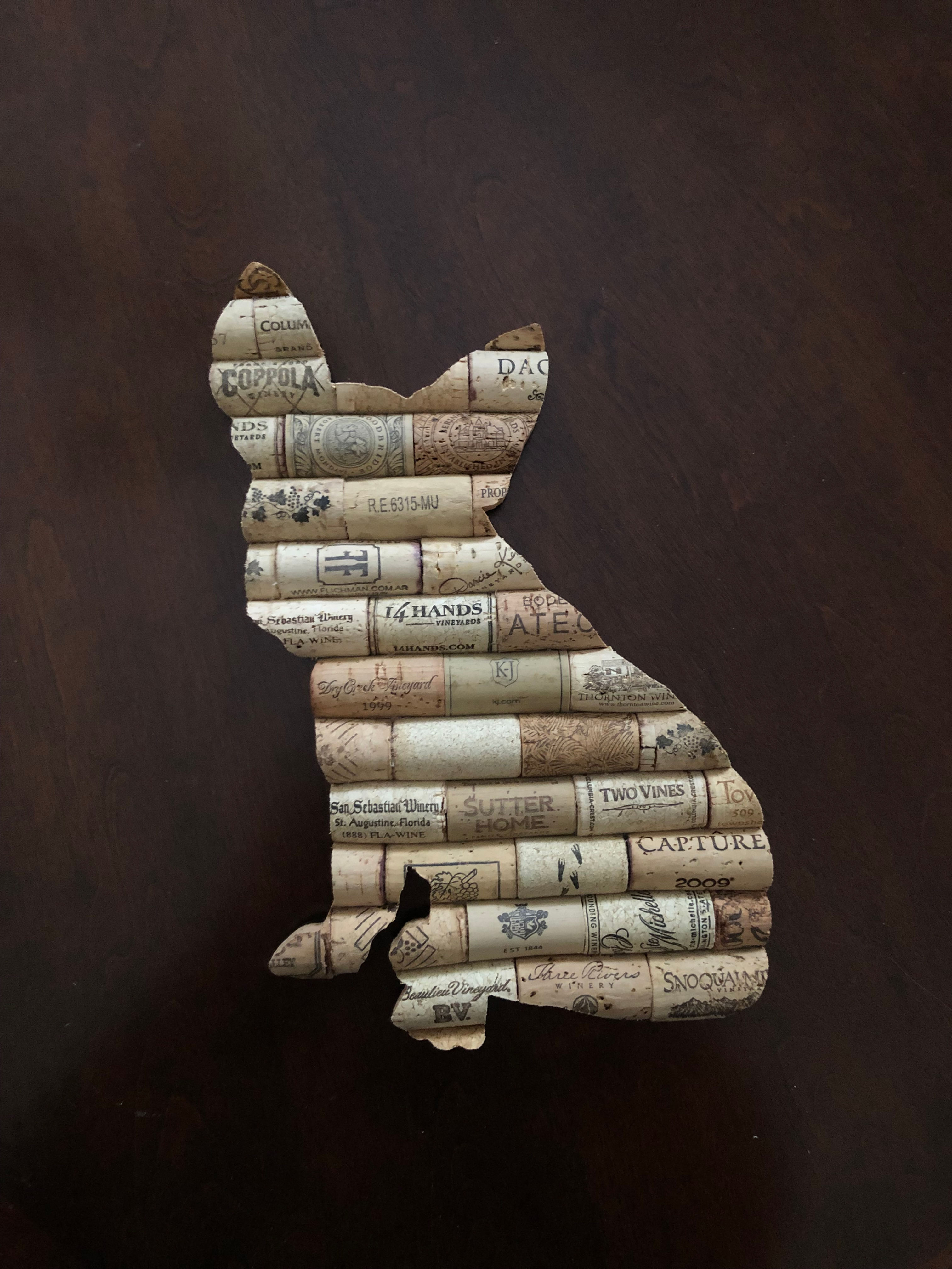 French Bulldog Sitting Trivet