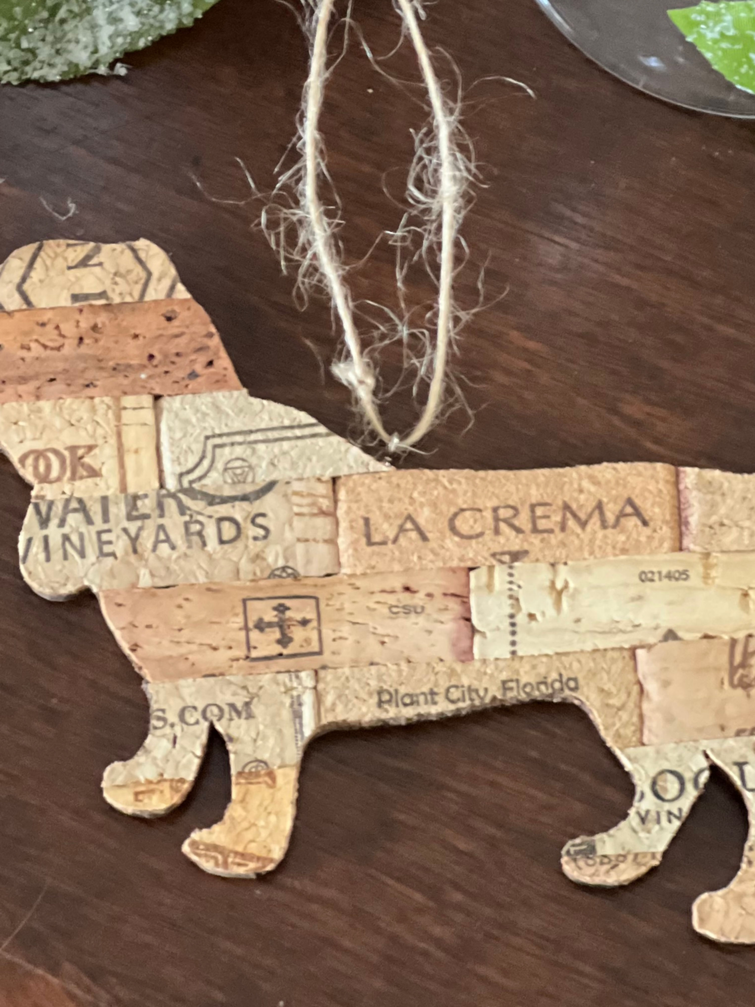 Basset Hound Ornament