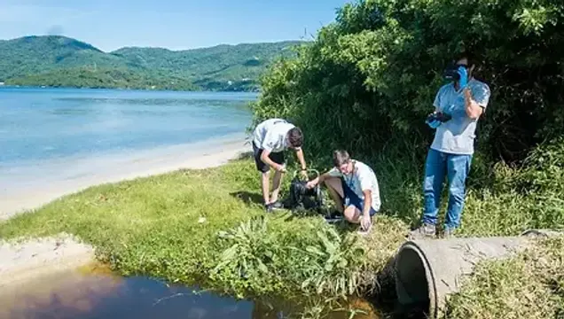 Apenas 34,8% de esgoto tratado: Santa Catarina apresenta dados alarmantes