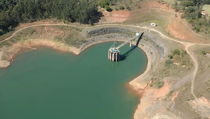 MIDR monitora reservatórios para ajudar no abastecimento em SP e RJ