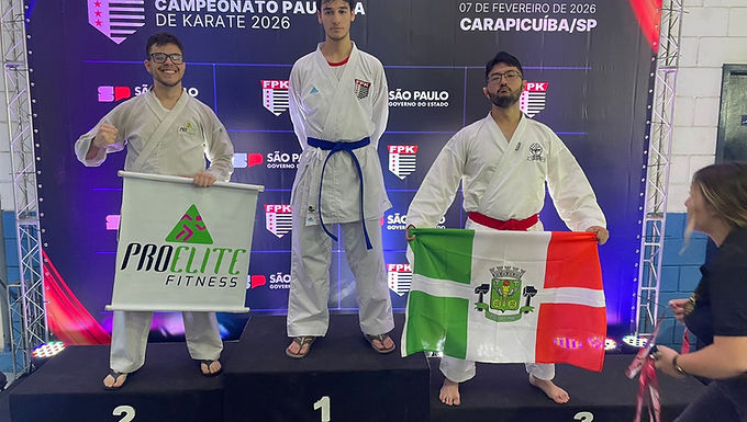 Osasco ganha 10 medalhas na 2ª Etapa do Paulista de Karatê