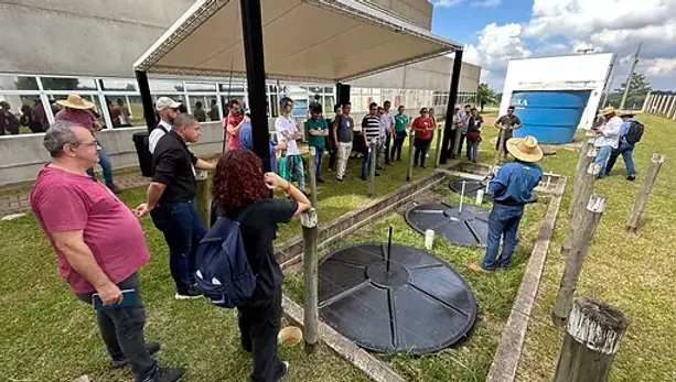 Balanço Social da Embrapa destaca ações em saneamento básico rural