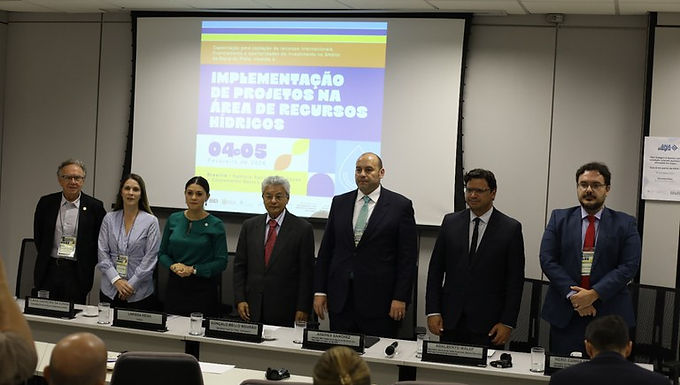 Com apoio da ANA, oficina debate financiamento e investimentos para a Bacia do Rio Prata