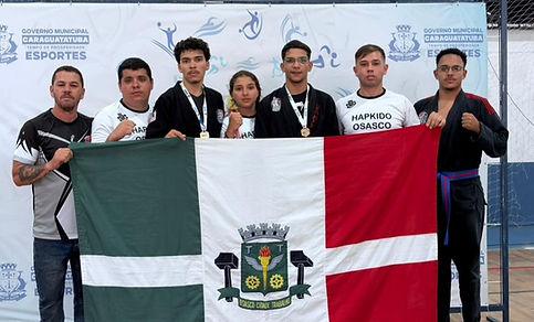 Hapkido de Osasco conquista 100% de aproveitamento na Copa Caraguá 