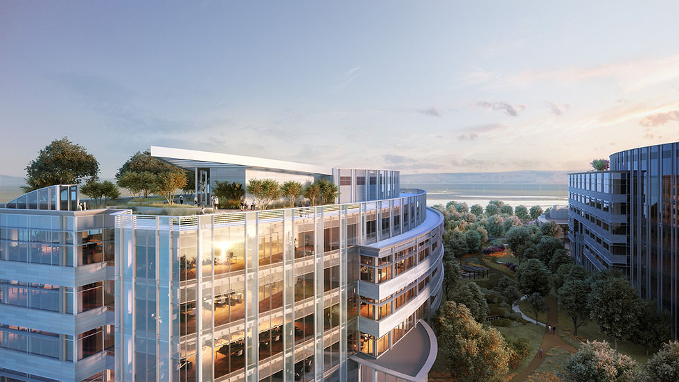 Harbor View rendering, Redwood City