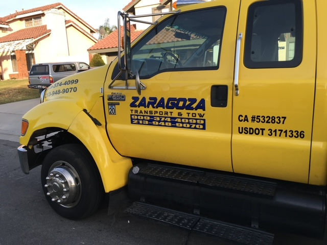 Zaragoza Vehicle Graphics