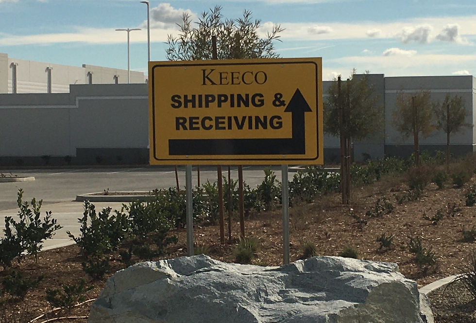 Keeco Metal sign 1