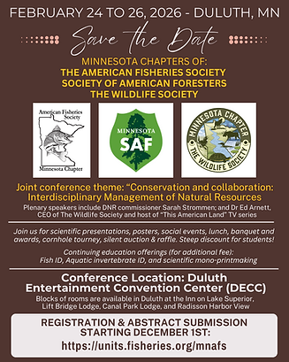 2026 Annual Conference MNTWS