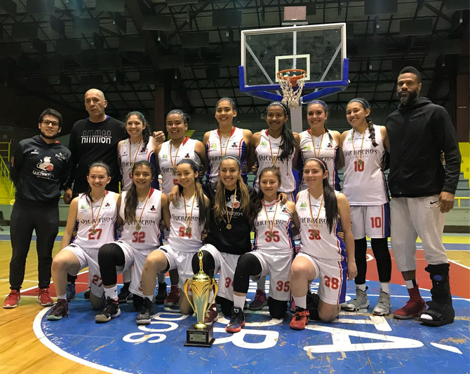 Finalizó la Copa U18 en su rama femenina y Guerreros de Bogotá se coronó campeón