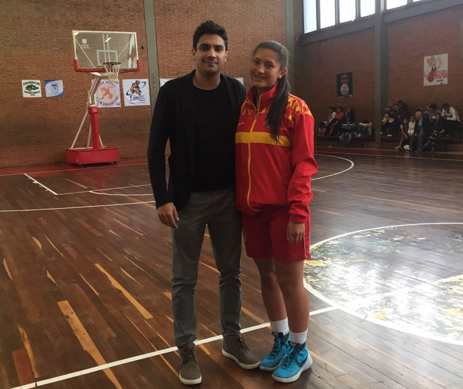 Hamilet Ulloa representará a Colombia en NBA y FIBA Camp BWB