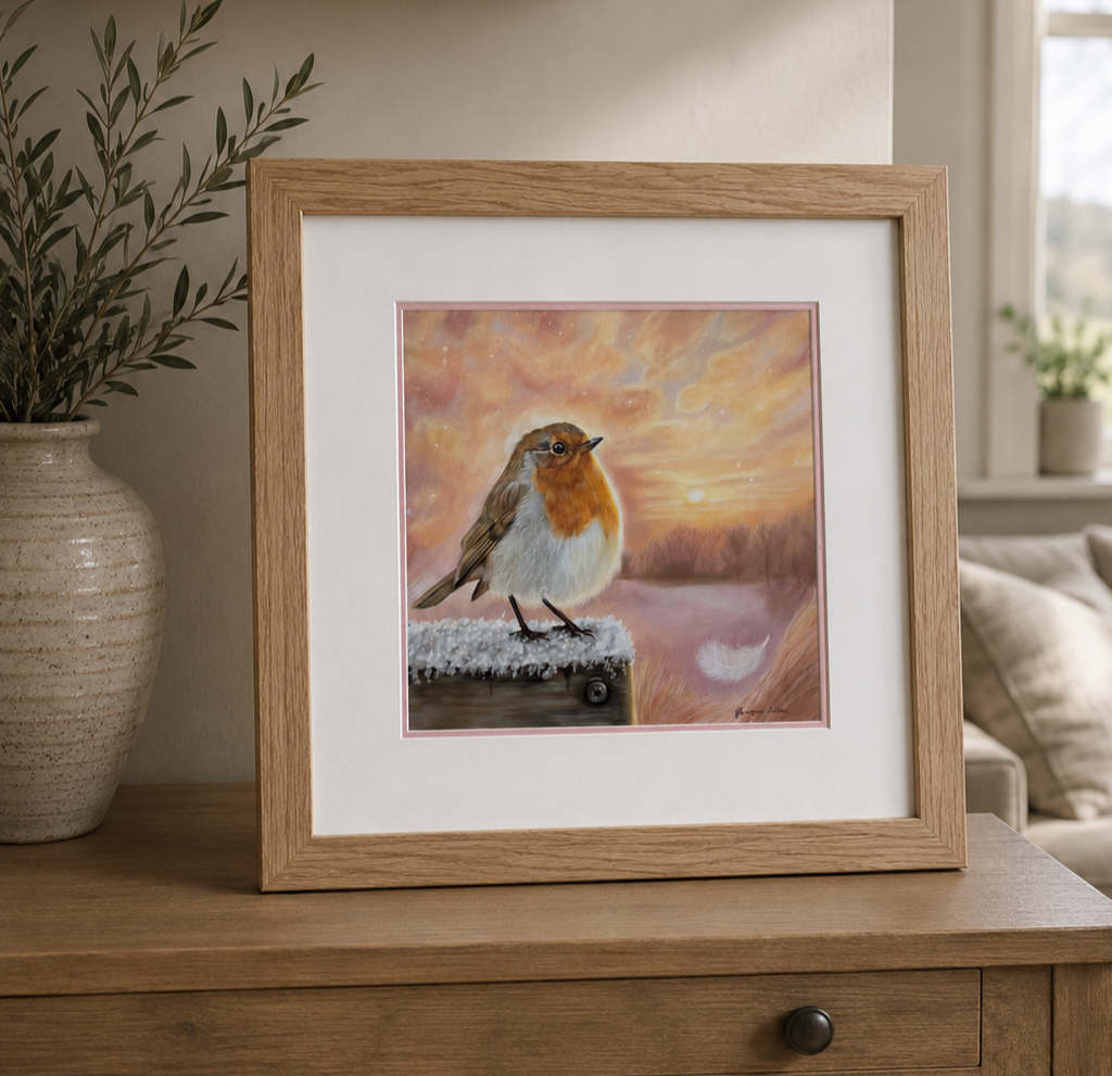 Winters Glow - Original Artwork - SOLD
