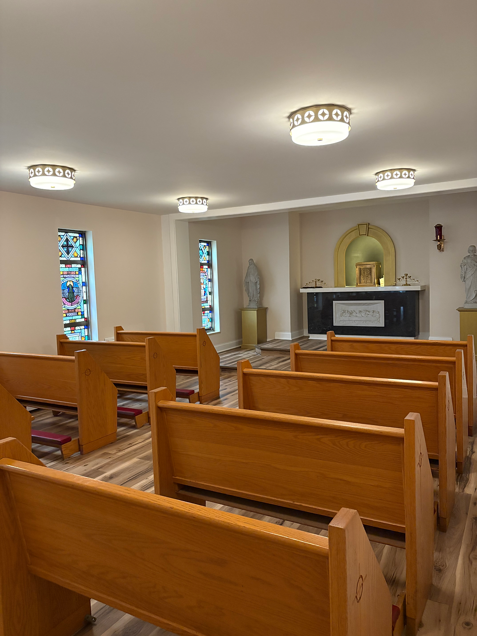 One month into project and the interior transformation continues