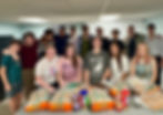 Second Teen Summer Pop-up - 350 sandwiches made for St. John's Hospice