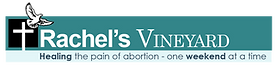 Rachel's Vineyard abortion healing logo